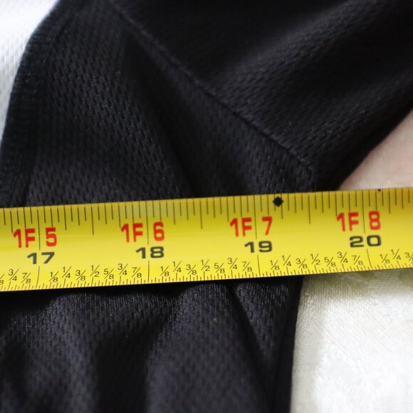 Made for Life Quick-Dri Zip up jacket black and white size Petite medium - Picture 5 of 12